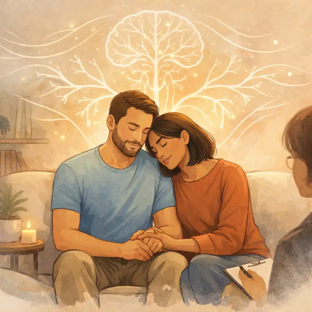 The Role of the Nervous System in Couples Therapy: Why Regulation Matters More Than You Think